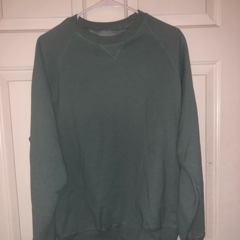 Turquoise Warm Sweatshirt